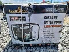 LANDHONOR GASOLINE WATER PUMP
