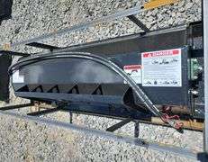 MOWER KING SKID STEER HYDRAULIC TILLER