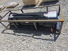 MOWER KING SKID STEER HYDRAULIC TILLER