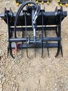 MINI SKID STEER ROOT GRAPPLE