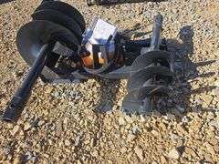 WOLVERINE SKID STEER AUGER DRIVE & BIT