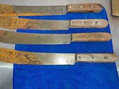 Dexter butching knives