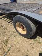 TILT BED TRAILER