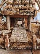 Rustic Handcrafted Bird/ Squirrel Feeder