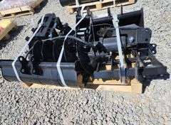 9pc. MINI EXCAVATOR ATTACHMENT SET