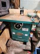 Grizzly Model G1026 3 HP shaper