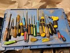 Assortment of screwdrivers