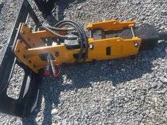 FUTURE SKID STEER BREAKER HAMMER