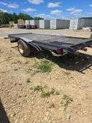 TILT BED TRAILER