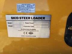 ZJG SKID STEER LOADER