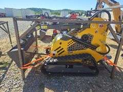 SDLANCH COMPACT MINI SKID STEER TRACK LOADER