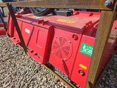 RAYTREE SKID STEER DRUM MULCHER(RED)