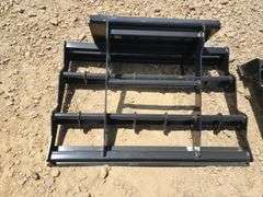 MINI SKID STEER LAND LEVELER