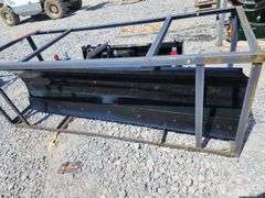 MOWER KING 84" SKID STEER DOZER BLADE