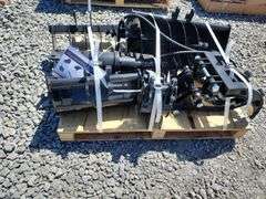 9pc. MINI EXCAVATOR ATTACHMENT SET