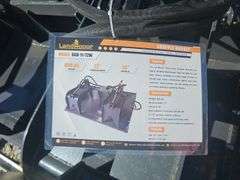 LANDHONOR SKID STEER GRAPPLE BUCKET