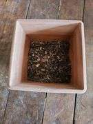 Variety of Plastic Planters, Small Ceramic Planters, Vintage-style Terracotta Strawberry Planter & T