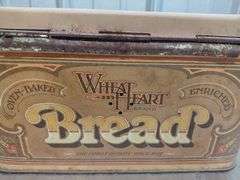 Wheat heart bread box