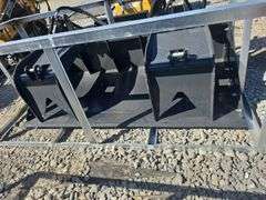 LANDHONOR SKID STEER GRAPPLE BUCKET