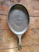 Collectible Tabasco Brand Cast Iron Fajita Pan