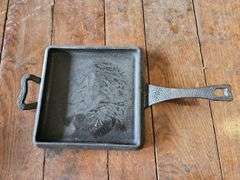 Paula Dean Cast Iron Square Skillet