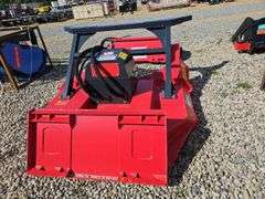 RAYTREE SKID STEER DISC MULCHER