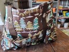 Tote bag and blanket