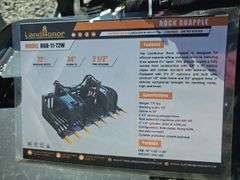 LANDHONOR SKID STEER ROCK GRAPPLE