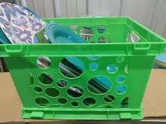 Plastic Plates, Bowls, Serving Trays & more
