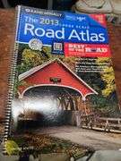 Roads Atlas maps and trail guide VHS