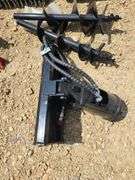 Mini Skid steer auger
