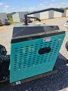 FUTURE STAND ON MINI CONCRETE BUGGY MIXER