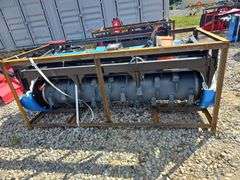 RAYTREE 72' SKID STEER DRUM MULCHER