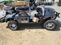 SDLANCH ELECTRIC 4-SEATER GOLF CART