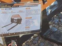 LANDHONOR HYDRAULIC SKID STEER PALLET FORKS