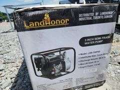 LANDHONOR GASOLINE WATER PUMP