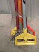 Industrial mop handles