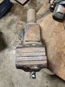 Alltrade 5-inch professional bench vise