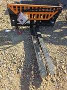 LANDHONOR HYDRAULIC SKID STEER PALLET FORKS
