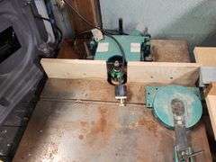 Grizzly Model G1026 3 HP shaper