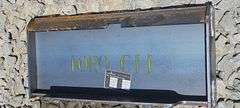 MINI SKID STEER ADAPTER PLATE