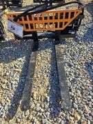 LANDHONOR HYDRAULIC SKID STEER PALLET FORKS