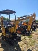 CFG INDUSTRIAL H12R MINI EXCAVATOR