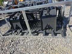 LANDHONOR SKID STEER ROCK GRAPPLE