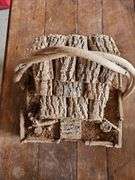 Rustic Handcrafted Bird/ Squirrel Feeder