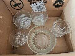 Various Glassware and more