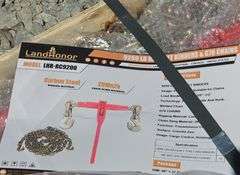 LANDHONOR RATCHET BINDERS & CHAINS