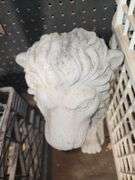 Concrete lion