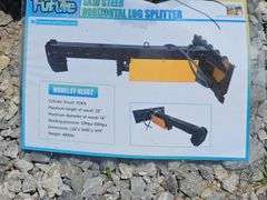 FUTURE SKID STEER HORIZONTAL LOG SPLITTER