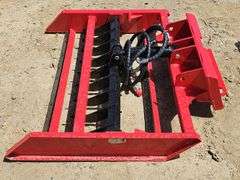 FUTURE MINI SKID STEER FLAT RIPPER